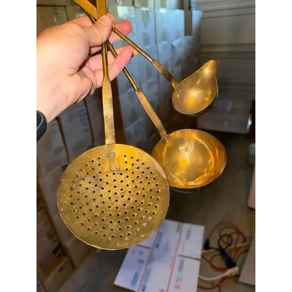 n/a brass kitchen